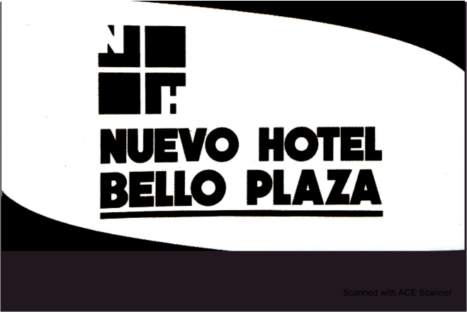 Nuevo Hotel Bello Plaza