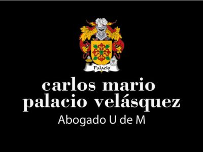 Abogado Carlos Mario Palacio Velásquez