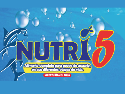 Nutri 5 - Comida para Peces