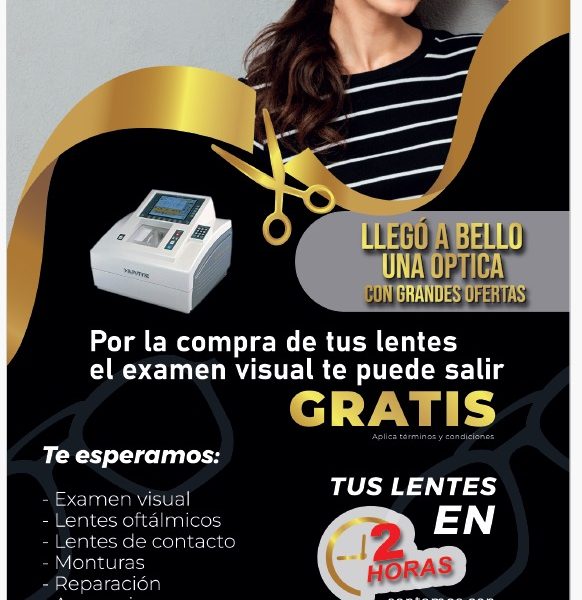 Óptica y Taller Express Bello