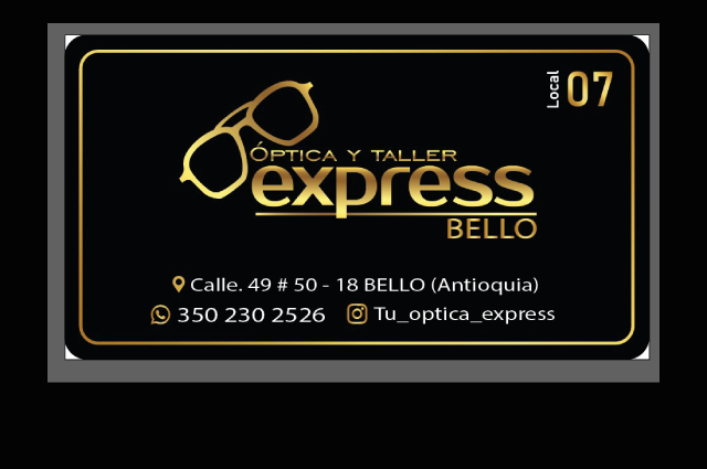 Óptica y Taller Express Bello