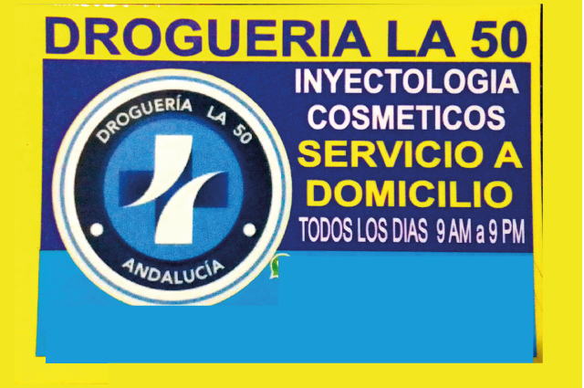 Droguería la 50