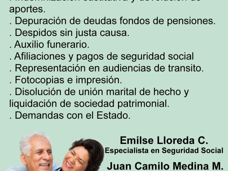 Asesorías en Pensiones