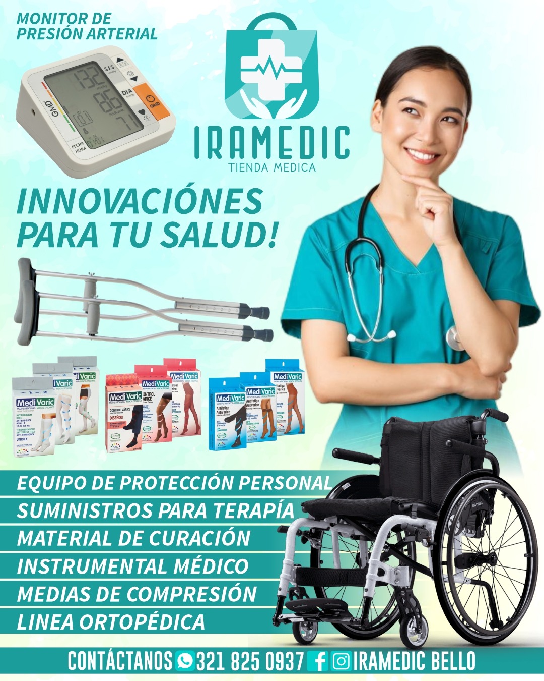 Iramedic - Tienda Médica
